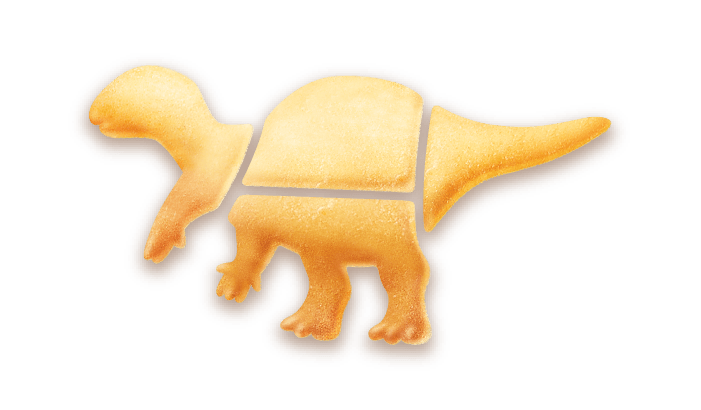 フクイサウルスのパーツだ！