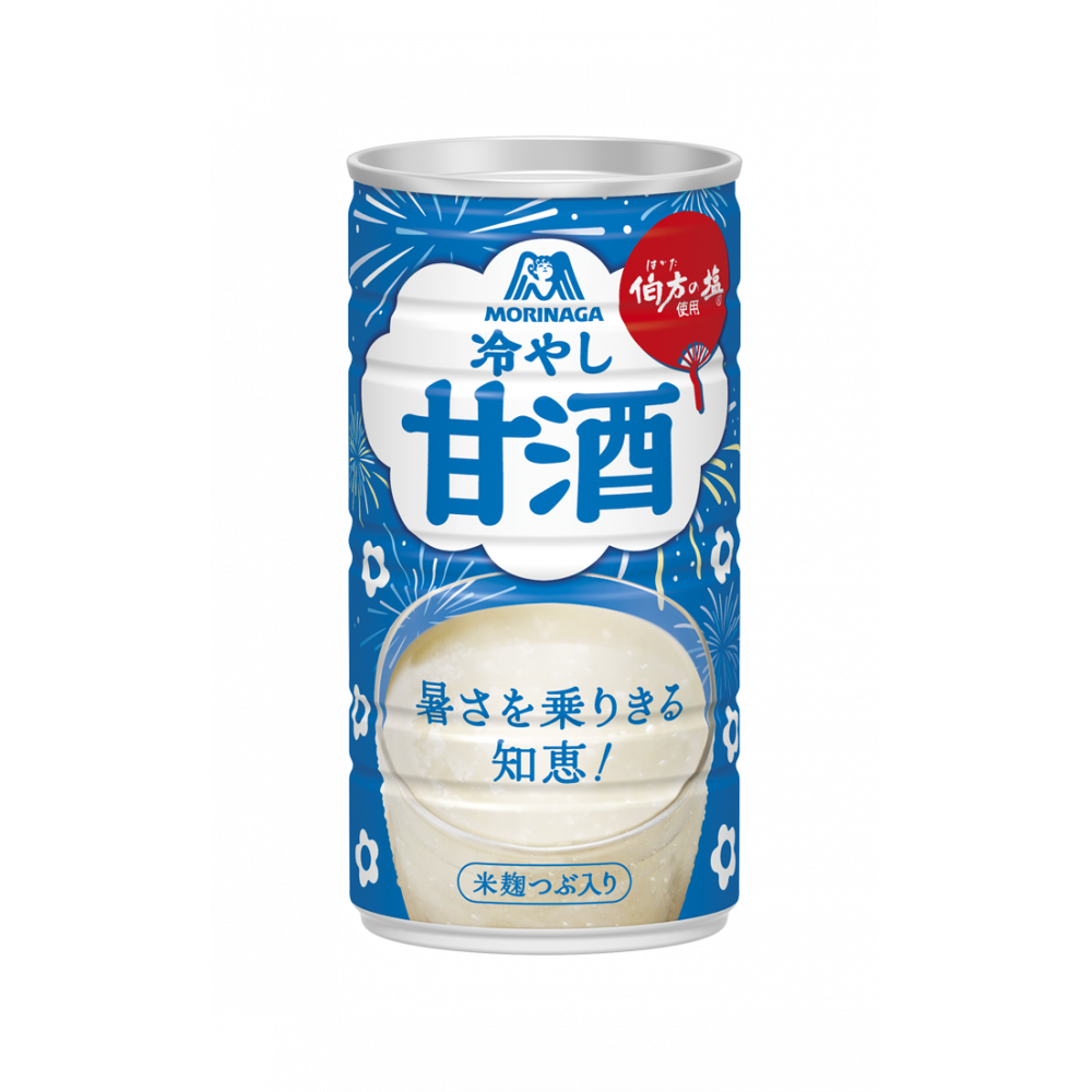 商品写真:冷やし甘酒190g期間限定缶