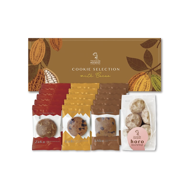 TAICHIRO MORINAGA クッキーセレクション with CACAO