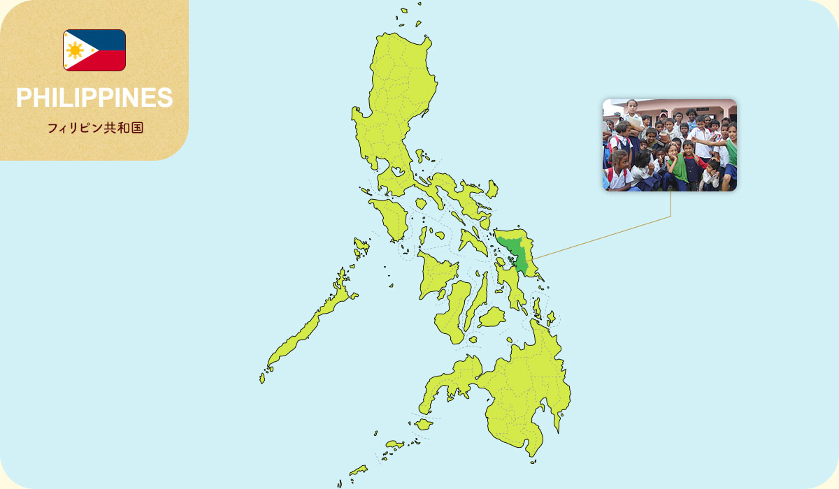 フィリピン共和国地図