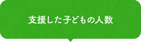 支援した子どもの人数