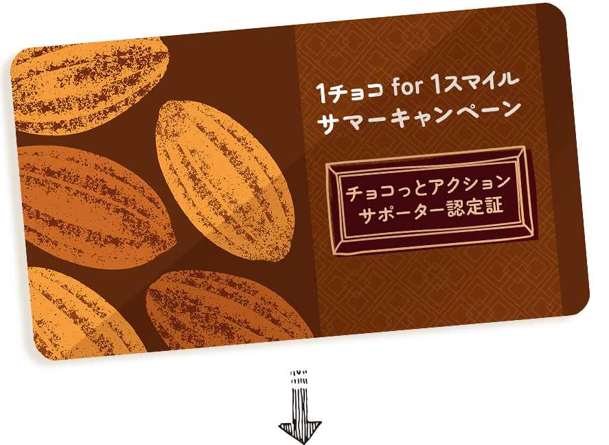 チョコっとアクションサポーター