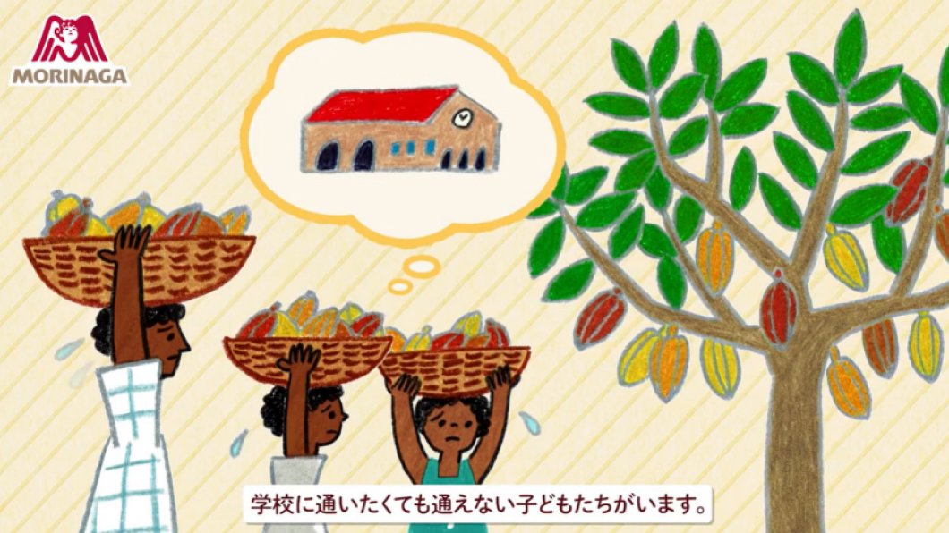カカオの国の子どもたち