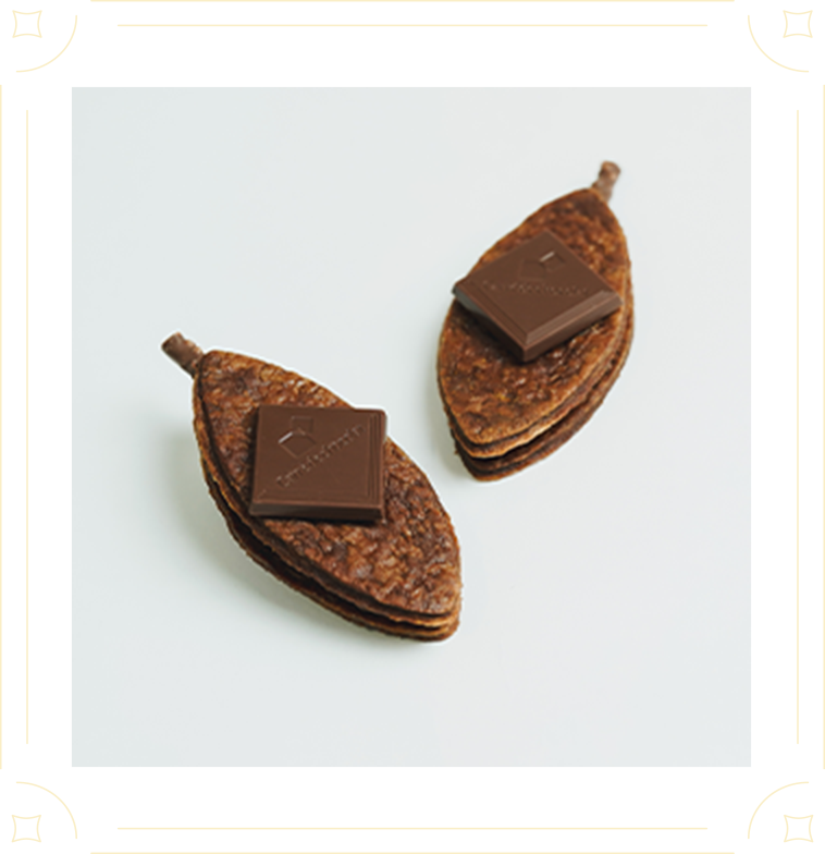 小枝のチョコパイ