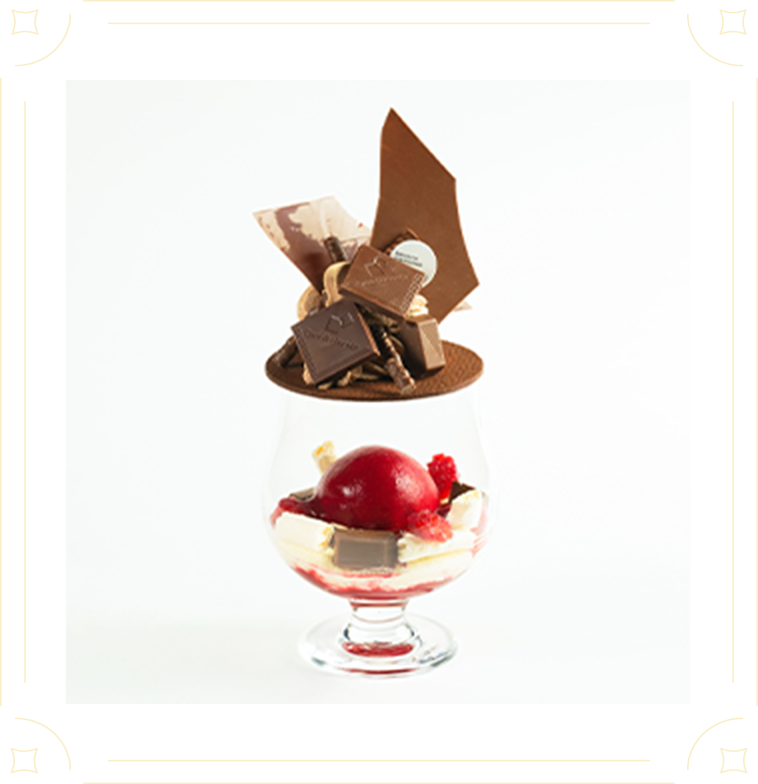 季節のプレミアムパフェ