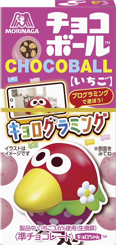チョコボールいちご