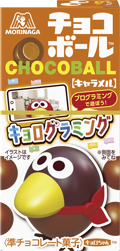 チョコボールキャラメル