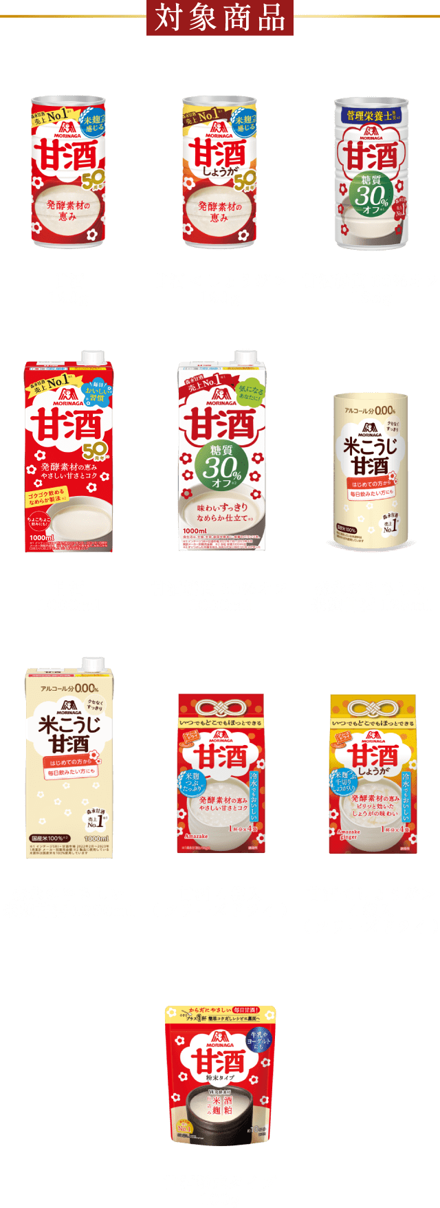 対象商品