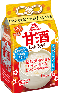 甘酒〈しょうが〉 4袋