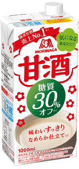 甘酒〈糖質30％オフ〉 1000ml