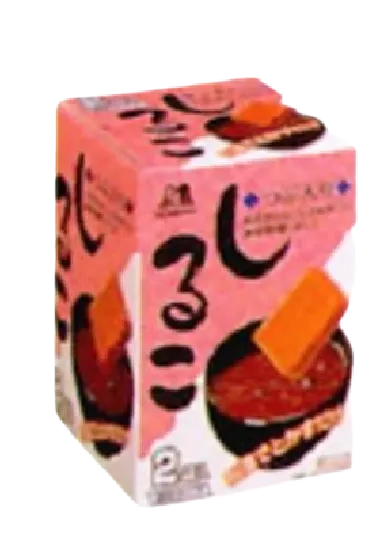 しるこフリーズドライパッケージ