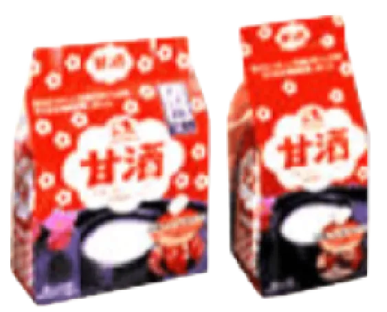 甘酒フリーズドライ7袋入りパッケージ