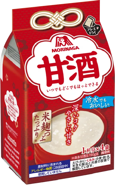 森永おしるこフリーズドライ