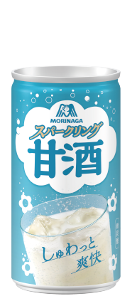スパークリング甘酒190g