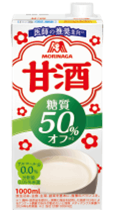 甘酒糖質50％オフ1000ml