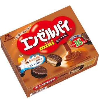 エンゼルパイ | 森永製菓株式会社