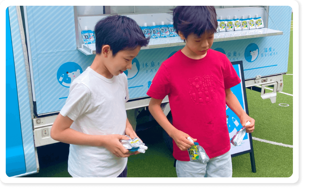 熱中症対策啓発の特別授業03
