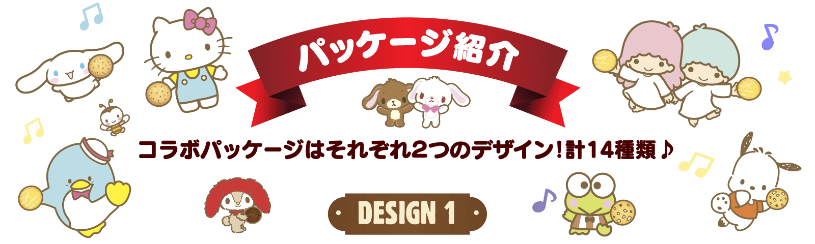 パッケージ紹介 DESIGN1