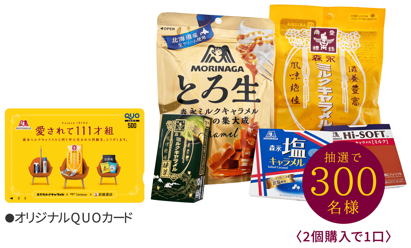 抽選で300名様〈2個購入で1口〉