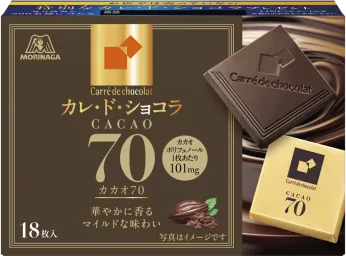 カレ・ド・ショコラ｜森永製菓株式会社