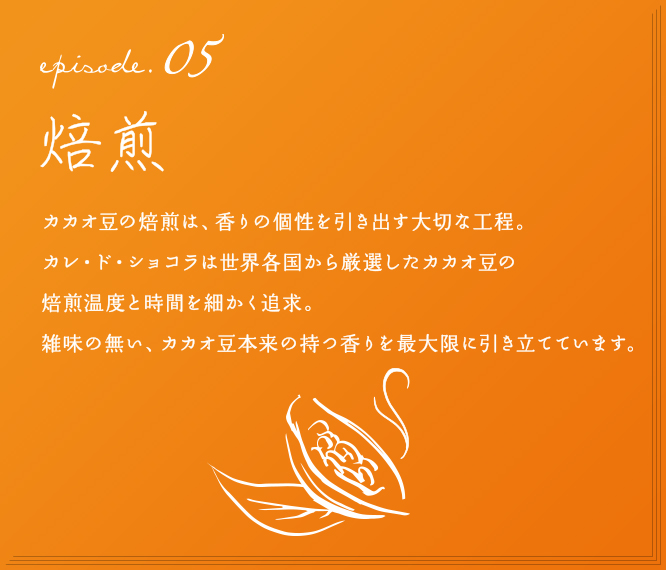 episode.05　焙煎
