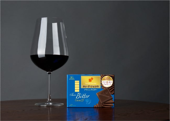 Top Sommelier Carre De Chocolat 特設webサイト 森永製菓株式会社