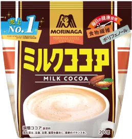 ミルクココア200g