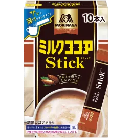 ミルクココアスティック10本