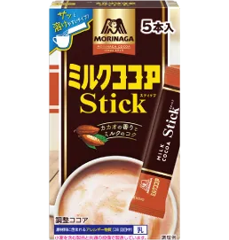 ミルクココアスティック5本