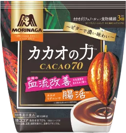 カカオの力〈CACAO70〉200g