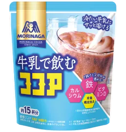 牛乳で飲むココア180g