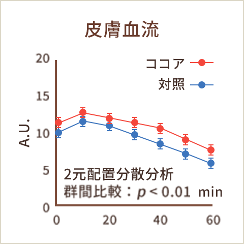 皮膚血流