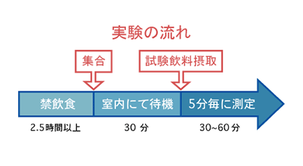 実験の流れ