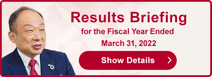 Results Briefing Q2 March31, 2022 Show Details