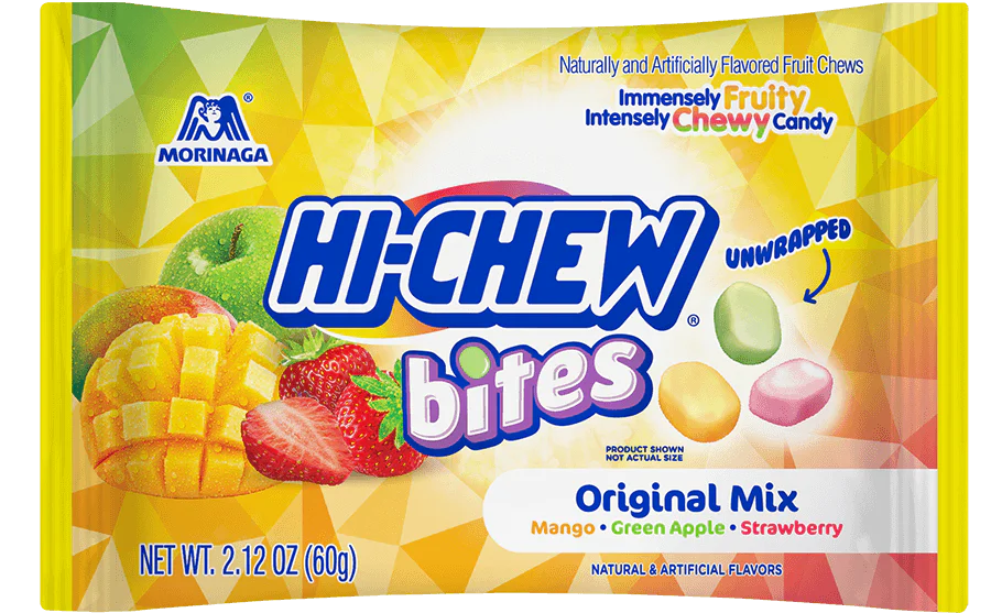 キャンディを脱個包装化した「HI-CHEW bites」の開発_掲載画像