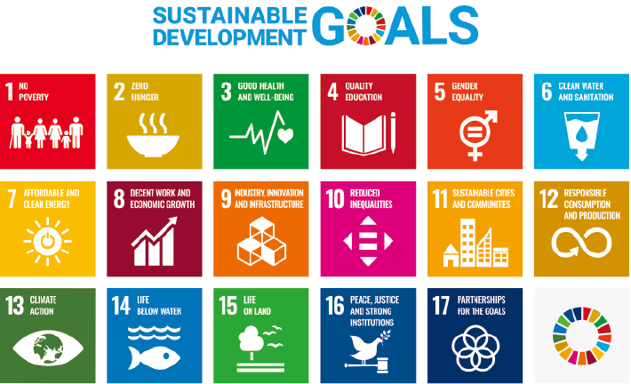 Sustainable Development Goals（SDGs）