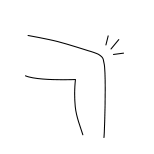 ひざ関節の違和感が気になる方