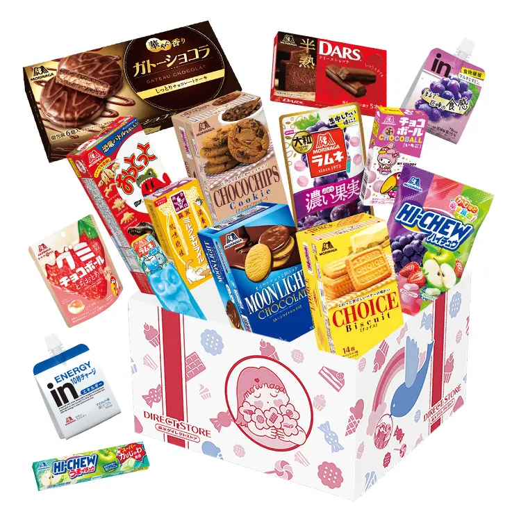 天使のよくばりセット 箱