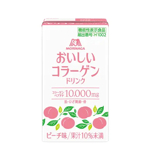 おいしいコラーゲンドリンク＜ピーチ味＞