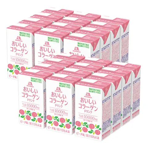 おいしいコラーゲンドリンク＜ピーチ味＞2