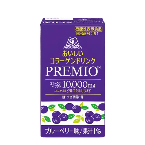 おいしいコラーゲンドリンク プレミオ