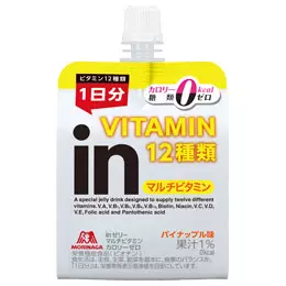 inゼリー マルチビタミン カロリーゼロ 180g×18個
