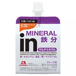 MINERAL inゼリー マルチミネラル