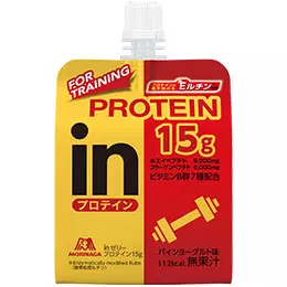 inゼリー プロテイン 15g 150g×12個