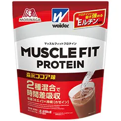 マッスルフィット プロテイン ＜森永ココア味＞ 2.28kg