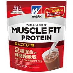 マッスルフィット プロテイン ＜森永ココア味＞ 840g