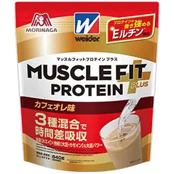 マッスルフィット プロテイン プラス ＜カフェオレ味＞ 840g