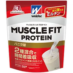 マッスルフィット プロテイン ＜バニラ味＞ 840g