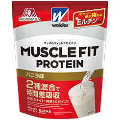 マッスルフィット プロテイン ＜バニラ味＞ 2.28kg