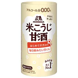 森永のやさしい米麹甘酒 125ml×30本